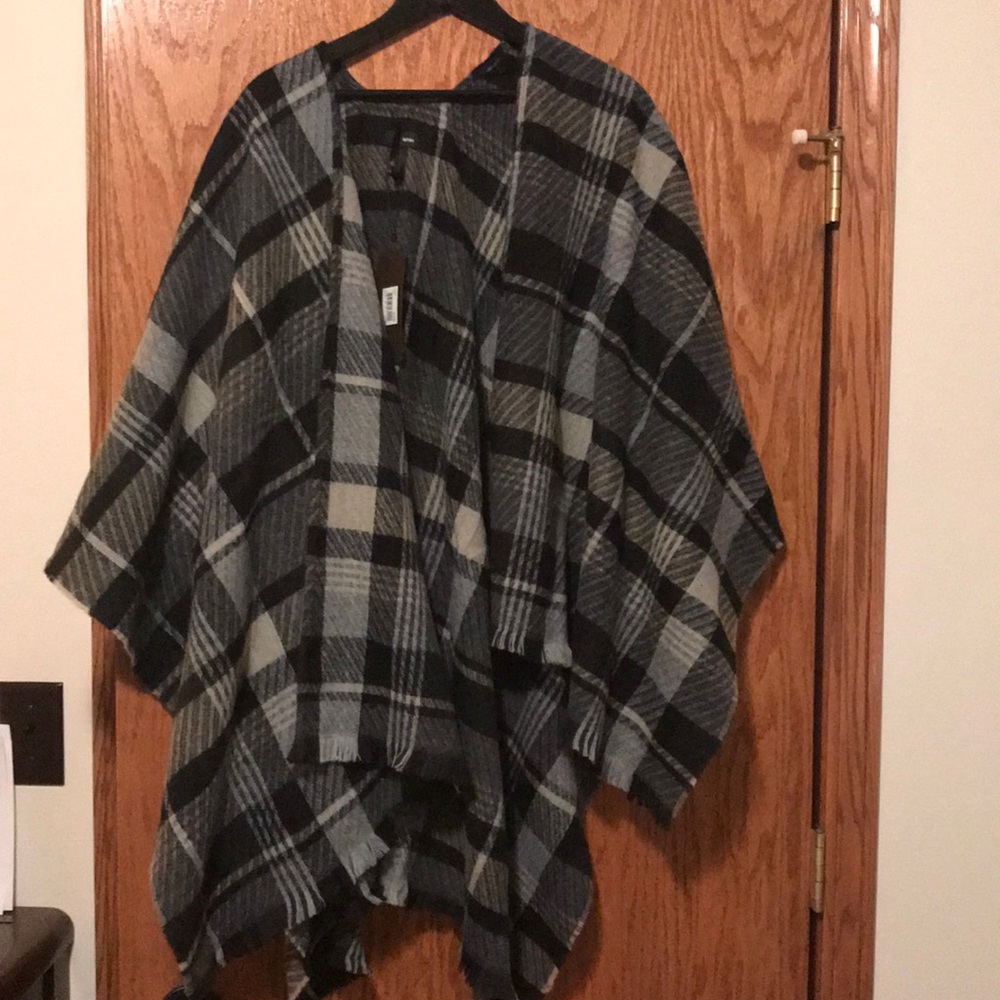 Blanket shawl